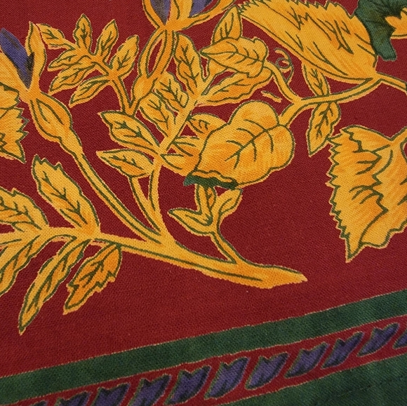 NIP VTG Williams-Sonoma Provence Tablecloth 54" Square - Picture 3 of 7